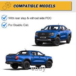 Accessoires de kit de carrosserie à larges passages de roues pour Ford Ranger T9 2023-2024 Double Cab