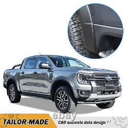 Accessoires de kit de carrosserie à larges passages de roues pour Ford Ranger T9 2023-2024 Double Cab