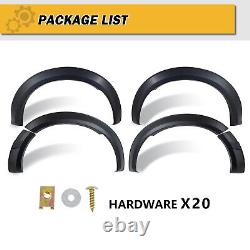 Accessoires de kit de carrosserie à larges passages de roues pour Ford Ranger T9 2023-2024 Double Cab