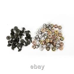 Accessoires de kit de carrosserie avec élargisseurs d'ailes de roue larges pour Ford Ranger T6 12-15