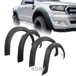 Accessoires de kit de carrosserie avec passages de roue larges pour Ford Ranger 2015-2022 Wildtrak Raptor