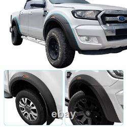 Accessoires de kit de carrosserie avec passages de roue larges pour Ford Ranger 2015-2022 Wildtrak Raptor