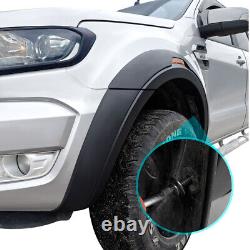 Accessoires de kit de carrosserie avec passages de roue larges pour Ford Ranger 2015-2022 Wildtrak Raptor