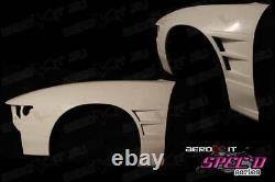 Aerokit D1 Front Fenders S'adapte À Nissan Ps13 180 Sx Silvia Large Arc Drift Bodykit