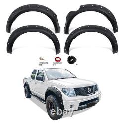 Aile élargie de 6,7 pouces pour Nissan Navara D40 2006-2010 (carrosserie large)