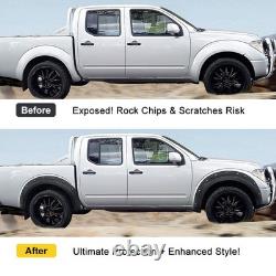 Aile élargie de 6,7 pouces pour Nissan Navara D40 2006-2010 (carrosserie large)