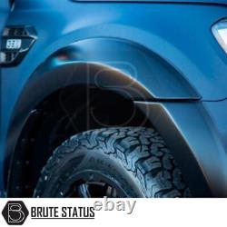 Ailes de roue de carrosserie large pour Ford Ranger 2012-2022, style Raptor T6 T7 T8