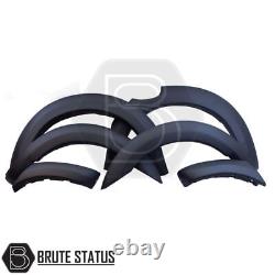 Ailes de roue de carrosserie large pour Ford Ranger 2012-2022, style Raptor T6 T7 T8