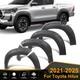 Ailes &eacute;largies De 30 Mm, Garde-boue Noir Pour Toyota Hilux Mk9 2021-2025 Royaume-uni