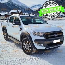 Ailes larges de roue pour Ford Ranger 2012-2023 avec extensions de garde-boue et sourcils