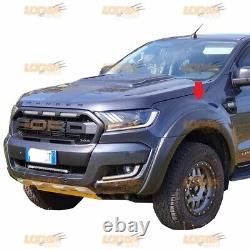 Ailes larges de roue pour Ford Ranger 2012-2023 avec extensions de garde-boue et sourcils