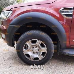 Ailes larges de roue pour Ford Ranger 2012-2023 avec extensions de garde-boue et sourcils