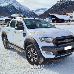 Ailes larges de roue pour Ford Ranger 2012-2023 avec extensions de garde-boue et sourcils