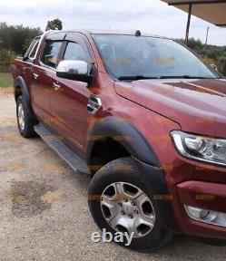 Ailes larges de roue pour Ford Ranger 2012-2023 avec extensions de garde-boue et sourcils