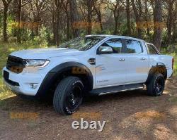 Ailes larges de roue pour Ford Ranger 2012-2023 avec extensions de garde-boue et sourcils