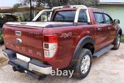 Ailes larges de roue pour Ford Ranger 2012-2023 avec extensions de garde-boue et sourcils