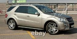 Ailettes larges pour MERCEDES ML W164