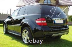 Ailettes larges pour MERCEDES ML W164