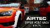 Airtec Ford Focus St Wide Arch Kit Test Fit