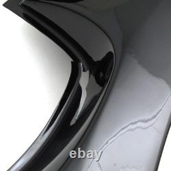 Arc de roue large en noir brillant Rd3247 pour ailes de passage de roue pour Ford Ranger T8 18-22