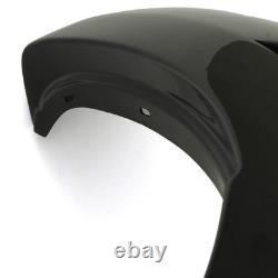 Arc de roue large en noir brillant Rd3247 pour ailes de passage de roue pour Ford Ranger T8 18-22