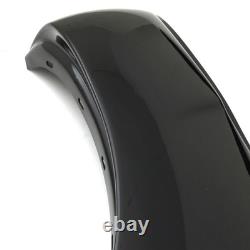 Arc de roue large en noir brillant Rd3247 pour ailes de passage de roue pour Ford Ranger T8 18-22