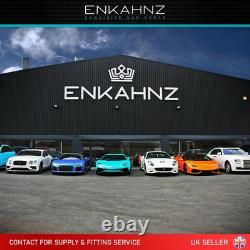 Arches de Roues Barugzai Large Piste Noir Brillant pour Defender 110 L663 (2020+)