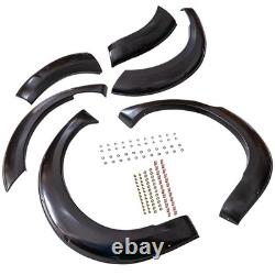 Arches de roue larges 6 pièces Élargisseurs d'aile pour Nissan Navara NP300 D23 2014-2020