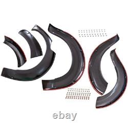 Arches de roue larges 6 pièces Élargisseurs d'aile pour Nissan Navara NP300 D23 2014-2020