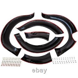 Arches de roue larges 6 pièces élargisseurs d'aile pour Nissan Navara NP300 D23 2014-2020