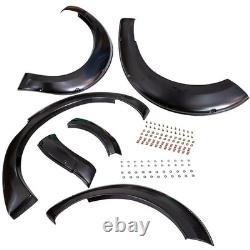 Arches de roue larges 6 pièces élargisseurs d'aile pour Nissan Navara NP300 D23 2014-2020