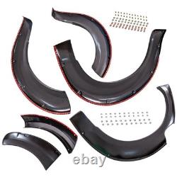 Arches de roue larges 6pcs élargisseurs d'ailes pour Nissan Navara NP300 D23 2014-2020