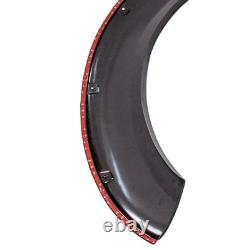 Arches de roue larges 6pcs élargisseurs d'ailes pour Nissan Navara NP300 D23 2014-2020
