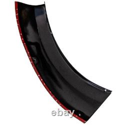 Arches de roue larges 6pcs extensions d'ailes pour Nissan Navara NP300 D23 2014-2020
