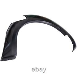 Arches de roue larges 6pcs extensions d'ailes pour Nissan Navara NP300 D23 2014-2020
