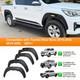 Arches De Roue Larges &agrave; Led 6pcs Pour Toyota Hilux 2015-2025 Active Invincible