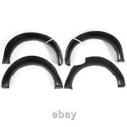 Arches de roue larges en noir pour Nissan Navara D23 NP300 14-20 Kit de carrosserie avec élargisseurs d'aile