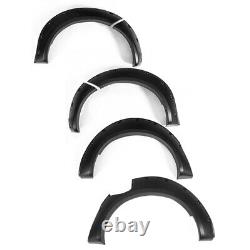 Arches de roue larges en noir pour Nissan Navara D23 NP300 14-20 Kit de carrosserie avec élargisseurs d'aile