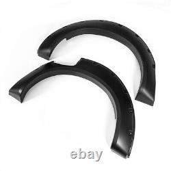 Arches de roue larges en noir pour Nissan Navara D23 NP300 14-20 Kit de carrosserie avec élargisseurs d'aile