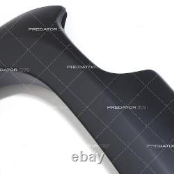 Arches de roue larges noires mates style OEM avec élargisseurs d'ailes pour VW Amarok Mk2 2023+