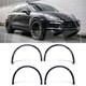 Arches De Roue Noir Brillant élargis Pour Ailes De Porsche Cayenne Gts 958 2011-2018
