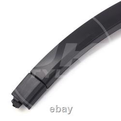 Arches de roue noir brillant élargis pour ailes de Porsche Cayenne GTS 958 2011-2018