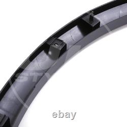 Arches de roue noir brillant élargis pour ailes de Porsche Cayenne GTS 958 2011-2018