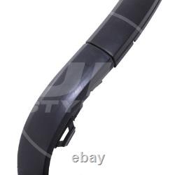 Arches de roue noir brillant élargis pour ailes de Porsche Cayenne GTS 958 2011-2018