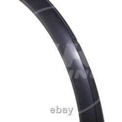 Arches de roue noir brillant élargis pour ailes de Porsche Cayenne GTS 958 2011-2018