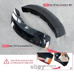 Arches de roue noires mates à boulons large look compatibles avec Ford Ranger 2015-2018 T7 ailes UK