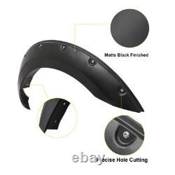 Arches de roue noires mates à boulons large look compatibles avec Ford Ranger 2015-2018 T7 ailes UK