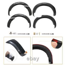 Arches de roue noires mates à boulons large look compatibles avec Ford Ranger 2015-2018 T7 ailes UK