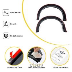 Arches de roue noires mates au look large OEM s'adaptent aux ailes Ford Ranger 2023-2025 T9