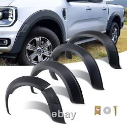 Arches de roue noires mates large look OEM s'adaptent aux ailes Ford Ranger 2023-2025 T9 Arches de roue noires mates large look OEM s'adaptent aux ailes Ford Ranger 2023-2025 T9